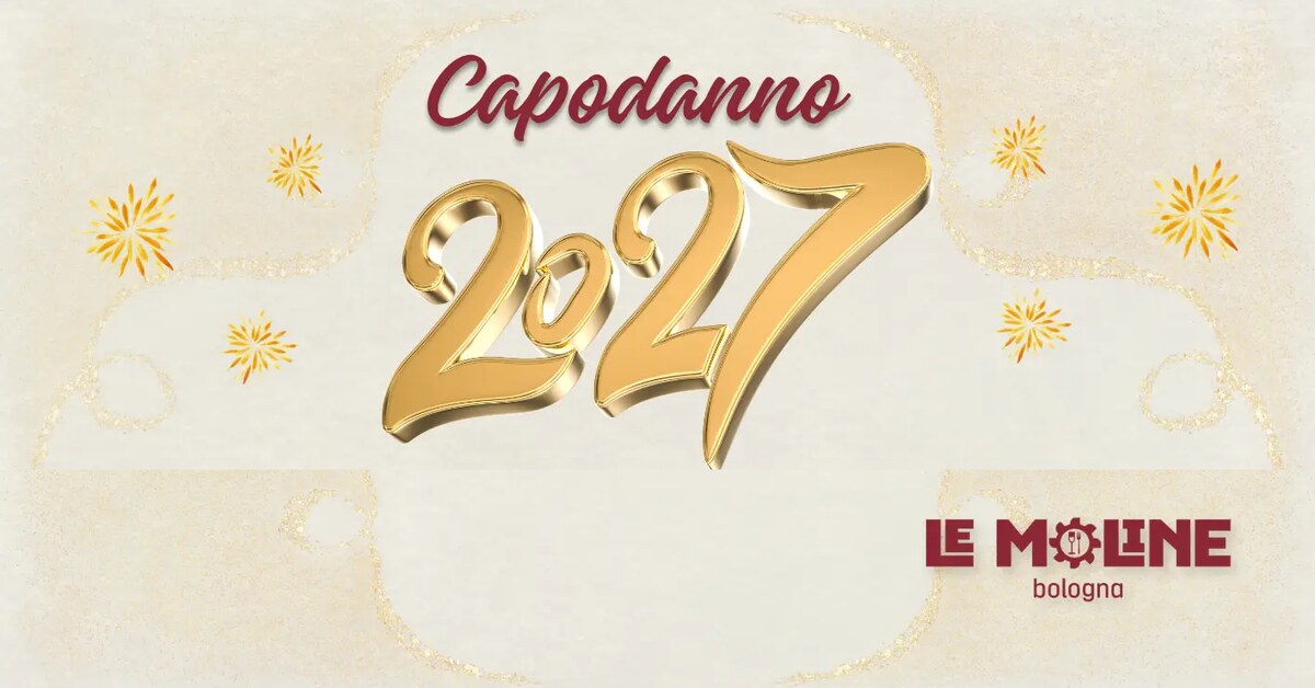 Capodanno 2027 da Le Moline Bologna