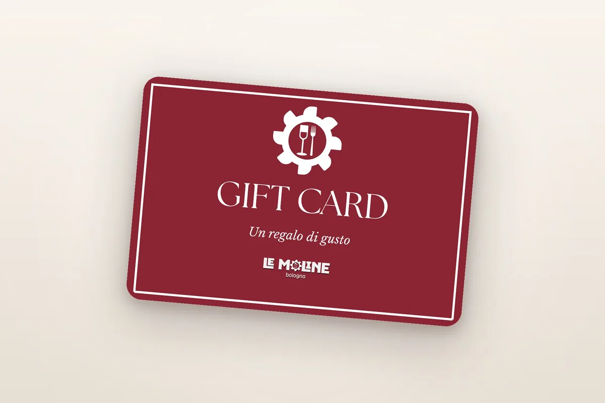 Gift Card di Osteria Le Moline, Bologna