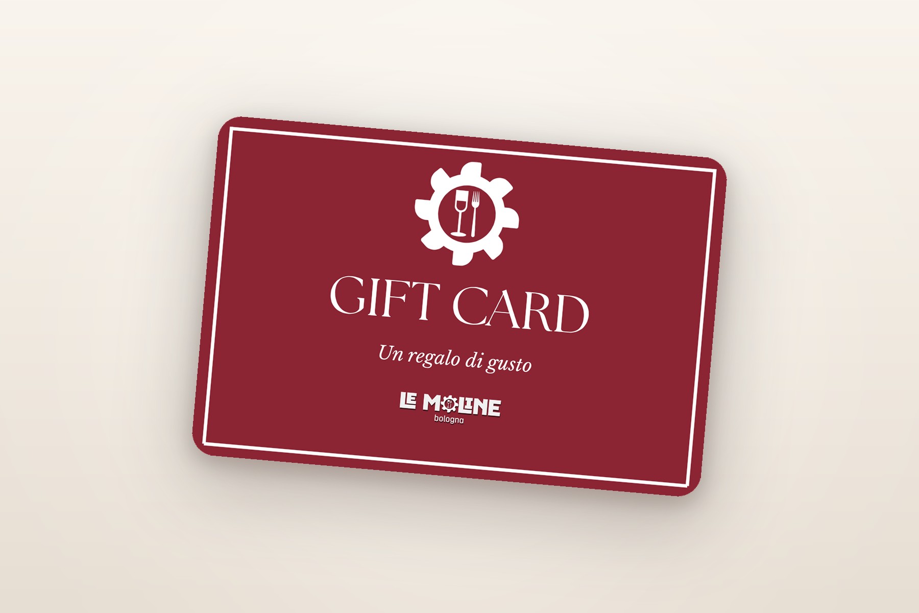 Gift Card di Osteria Le Moline, Bologna