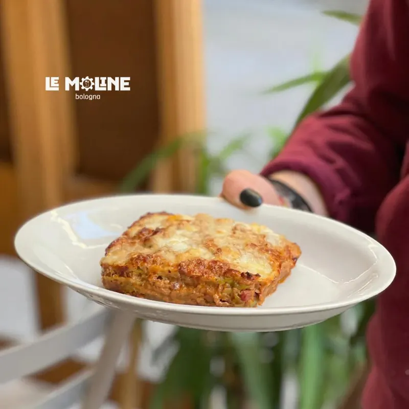 Lasagne alla Bolognese