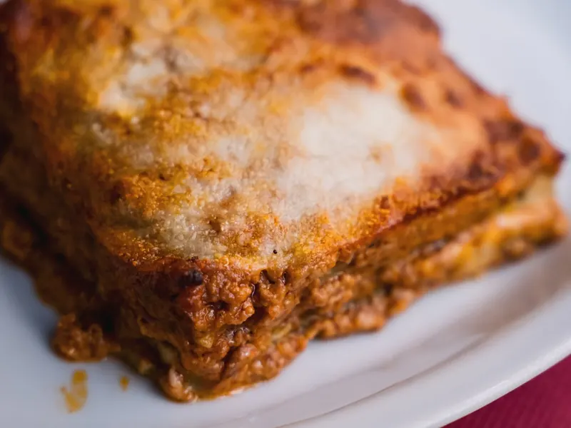 Lasagne alla bolognese di Osteria Le Moline a Bologna