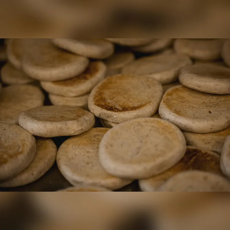 Tigelle montanare fatte a mano