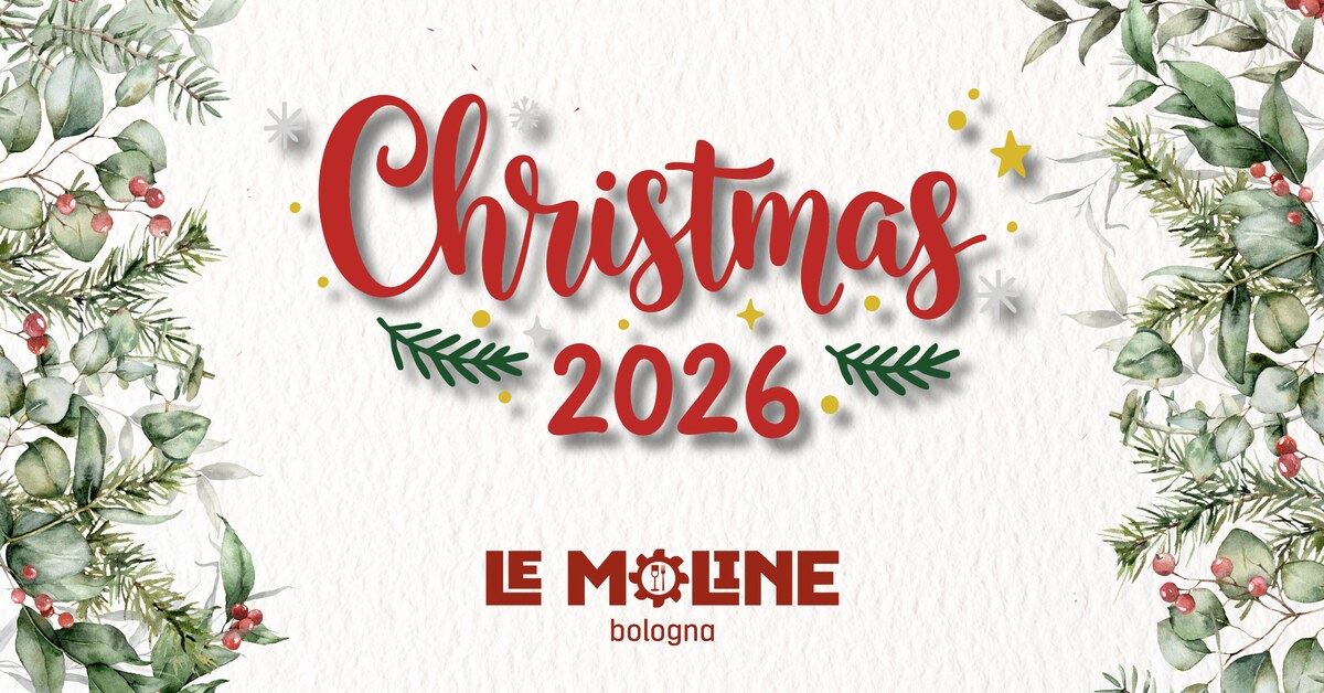 Christmas 2026 at Le Moline Bologna